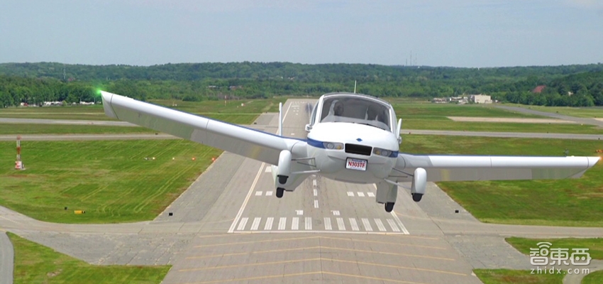 奔驰奥迪丰田混战飞行汽车!吉利飞车10月开卖