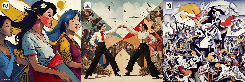 AI生图王者之战!深度体验实测,谁是真正的艺术家?