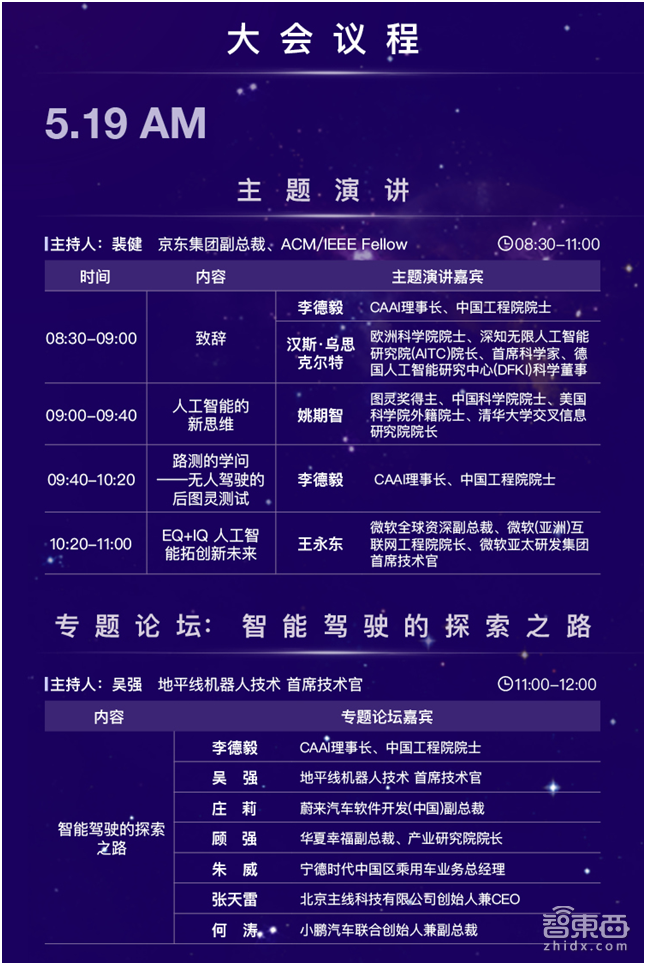 2018全球人工智能技术大会 5月19-20日北京举办