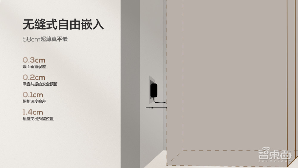 TCL亮出四大冰箱黑科技,食材不串味,双系统厚度58cm,T9 Pro 3599元起