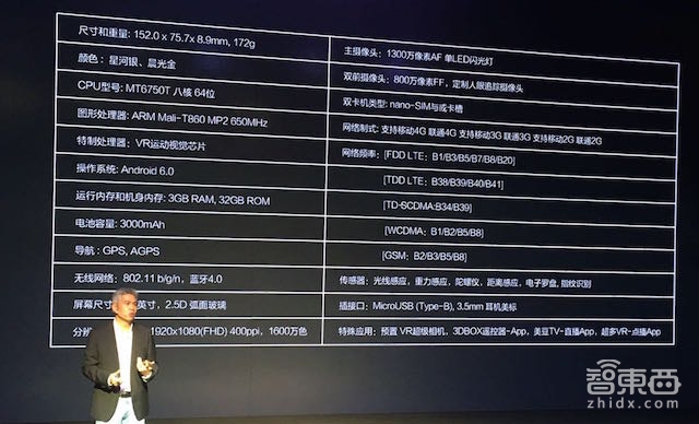 谷歌Daydream公布前 深圳超多维推出3D/VR定制化手机