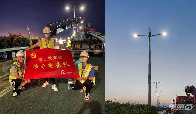 广深掀起智慧杆革命!一口气建5万根,腾讯华为早已入局