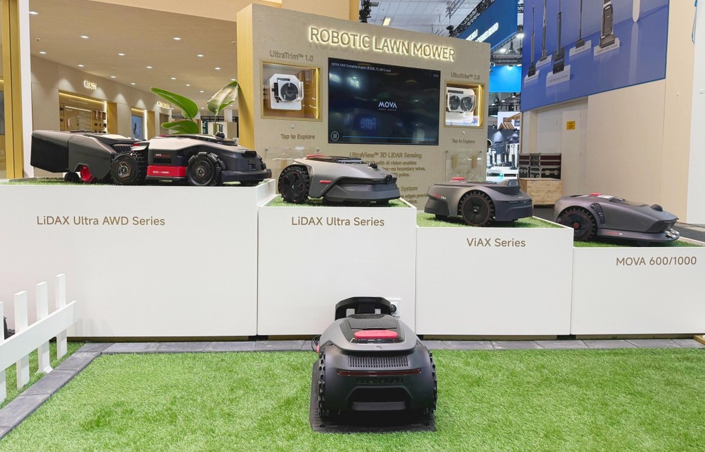 MOVA亮相IFA2025：双机械臂技术如何颠覆智能清洁？