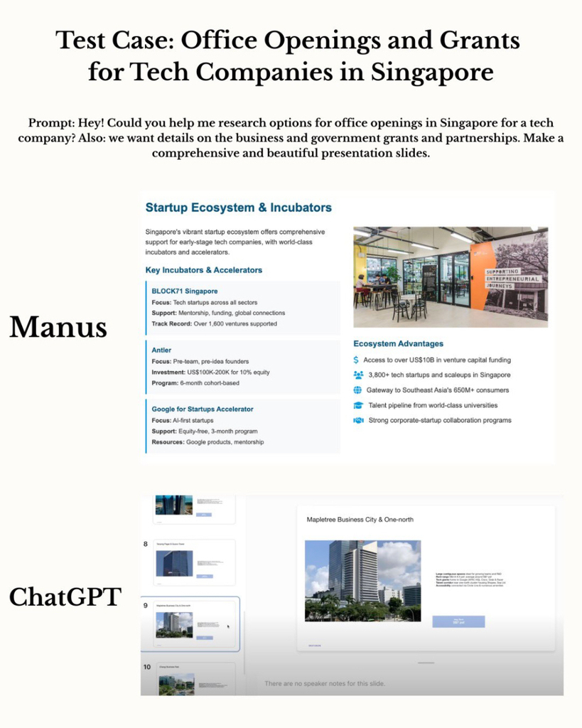 ChatGPT Agent口碑两极化，Manus隔空对战：赢了