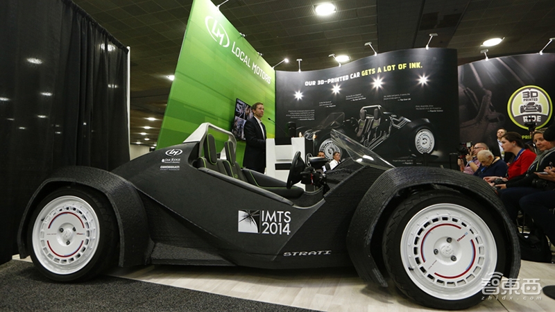 3D打印造出无人小巴！揭秘美国大兵硬核造车路