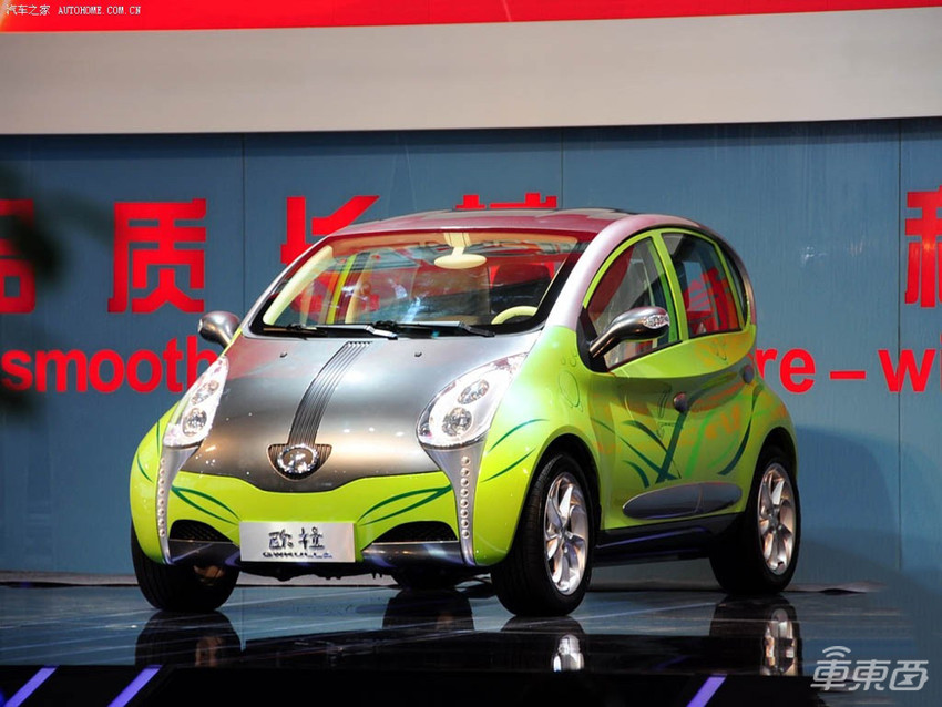 电车之路|长城搞电动车的20年:一场犹豫不决的战局