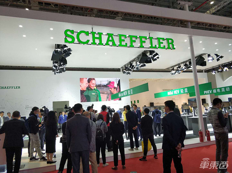 舍弗勒展出智能转向与线控技术 帮助实现L4/L5级自动驾驶