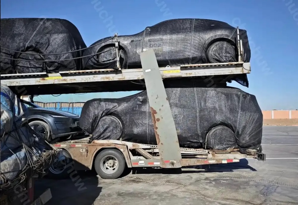 雷军藏了近三年秘密曝光!7000字长文揭秘小米增程新车,40张谍照两大专利一览