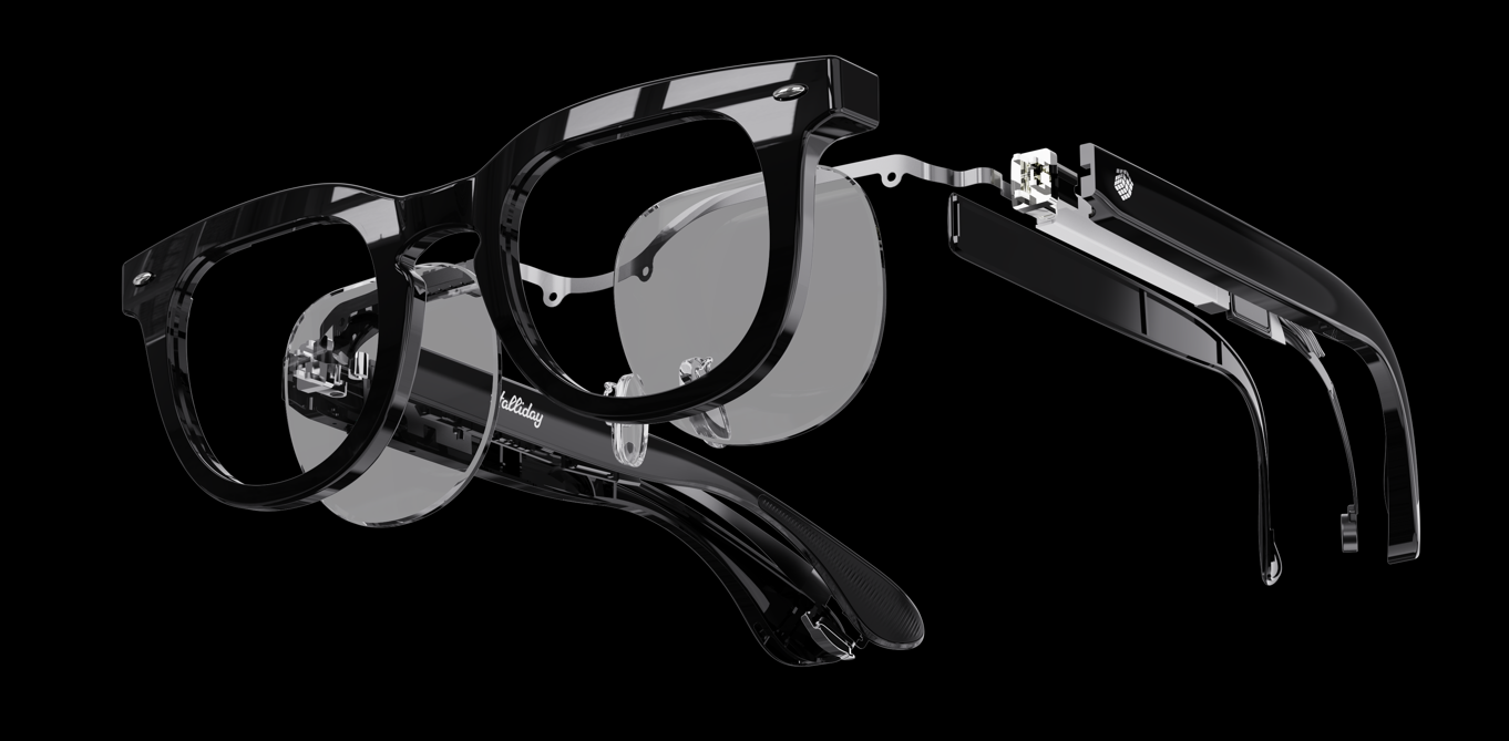 明星AI眼镜黑马再拿新融资，剧透智能戒指大招，对话联创：要做“超人装备”