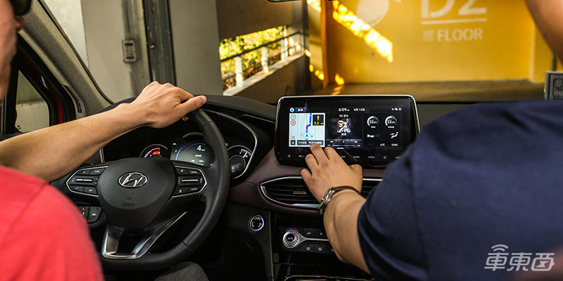 百度车载系统+L2级自动驾驶 三亚试驾第四代现代胜达