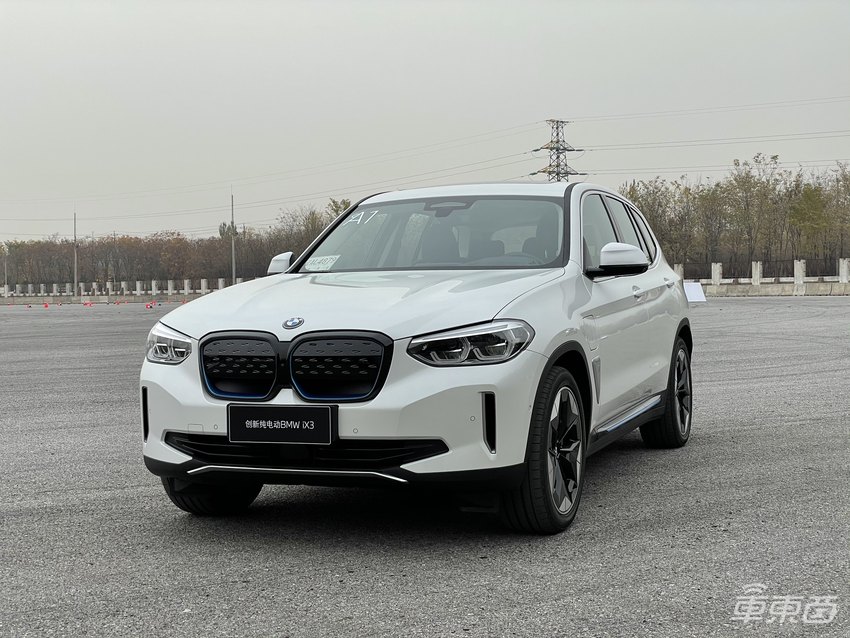 抢先试驾宝马纯电SUV iX3：iPhone就是车钥匙，带阿里腾讯上车