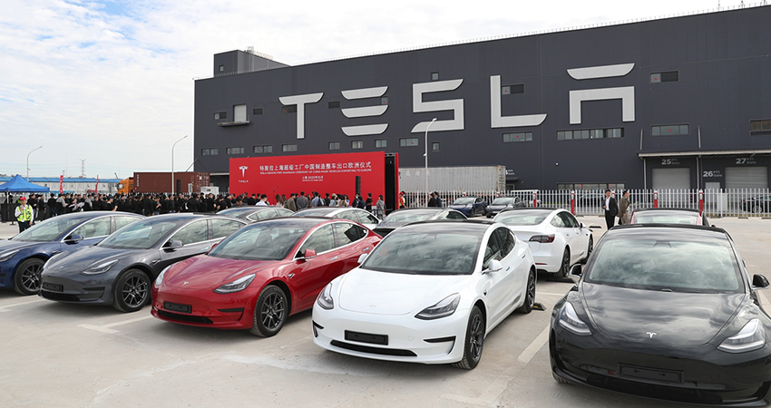特斯拉都卖哪了？