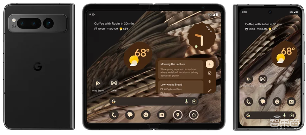 谷歌I/O十大重磅发布：生成式AI杀疯全场，首发折叠屏手机