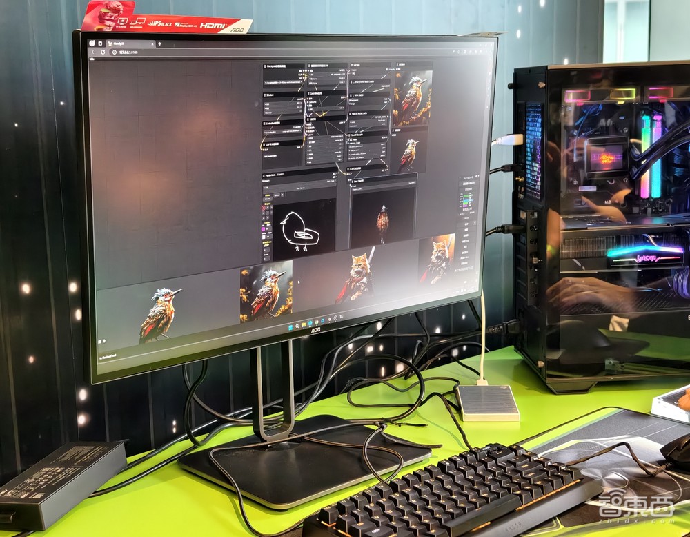 游戏NPC秒变真人,3D大片模型一键生成,RTX AI PC正让这一切走入现实