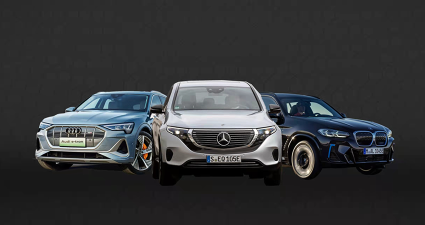 奔驰宝马奥迪，在电动车面前低头了