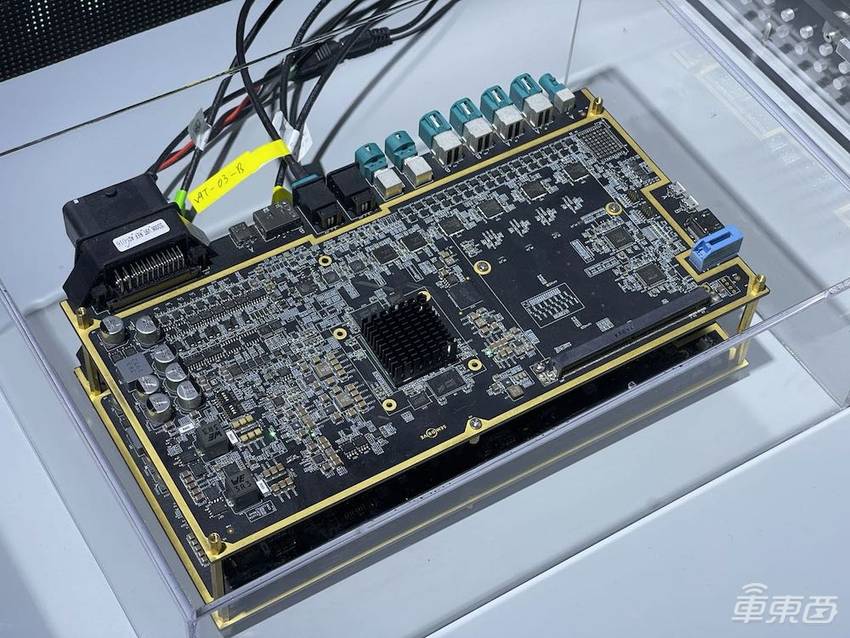 中国自动驾驶芯片五大金刚崛起!突围四大国际巨头