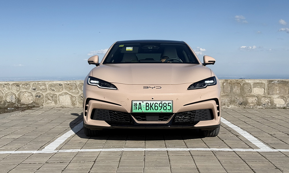 海豹06 GT试驾体验：天神之眼C有惊喜，好看好开“不像比亚迪”