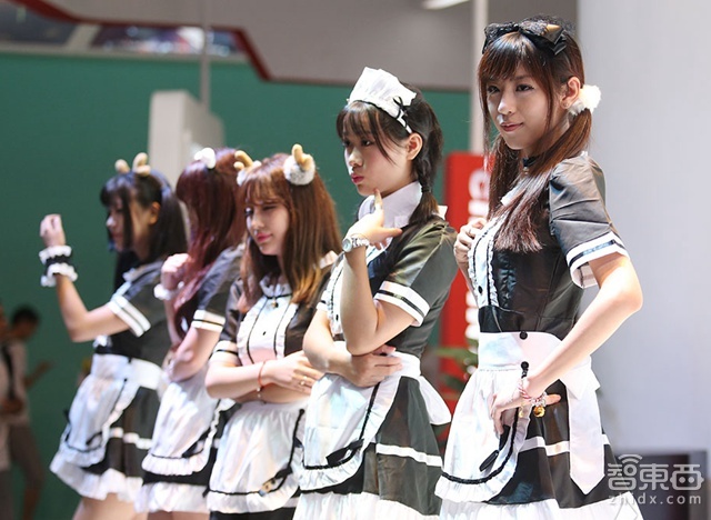 没了胸器 今年的ChinaJoy还能愉快的玩耍吗?