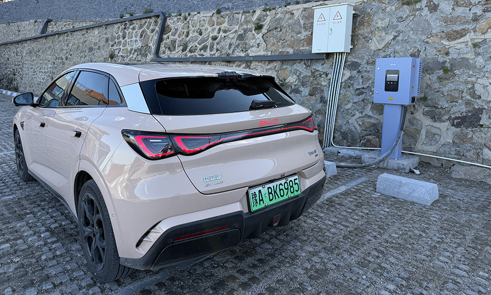 海豹06 GT试驾体验：天神之眼C有惊喜，好看好开“不像比亚迪”