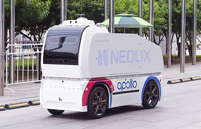 新石器獲近億元A輪融資  年內(nèi)要交付1000臺(tái)L4級(jí)無人車