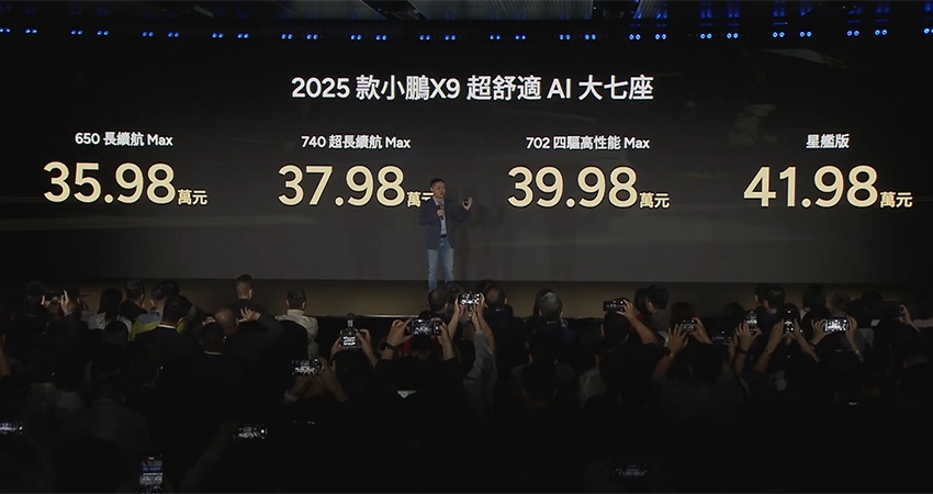 何小鹏亮出底牌！L3、增程车、机器人、飞行汽车量产时间表都定了