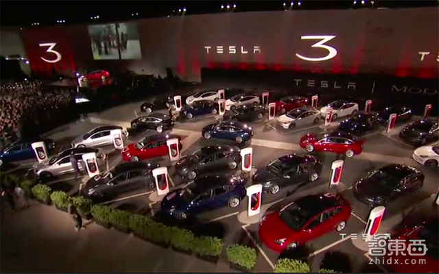 特斯拉Model3交付全程干货!马斯克激动得说不上话