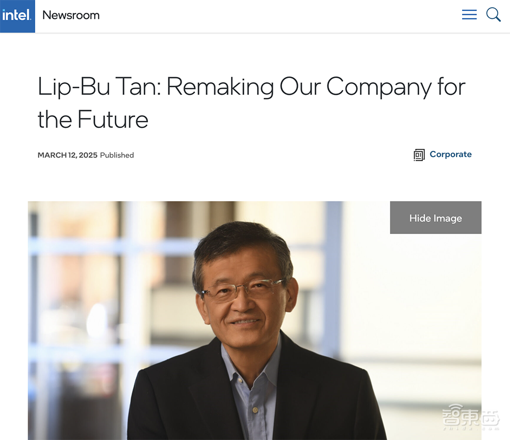 突发！英特尔宣布新CEO陈立武，华人掌舵美国四大半导体巨头