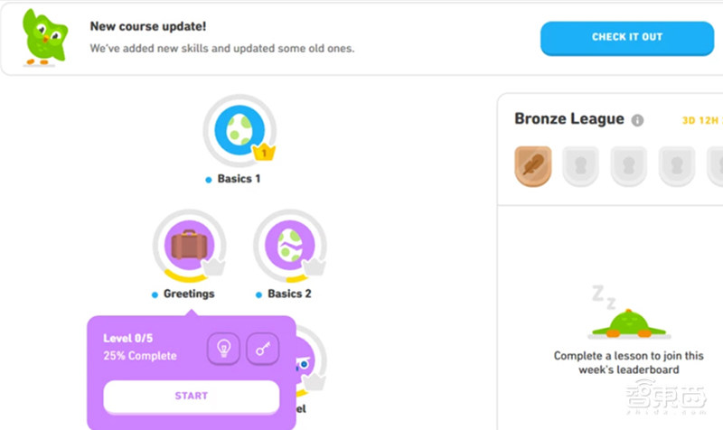 Duolingo用AI和记忆力赛跑，加强沉浸式语言学习体验
