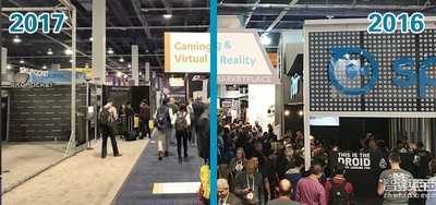 VR产业CES遇冷：展商翻倍，巨头失语
