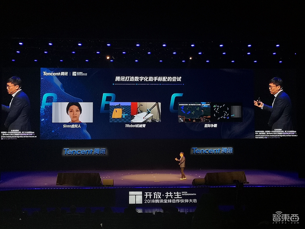 腾讯产业互联网版图首次公开！落地7大行业，打造4大AI实验室