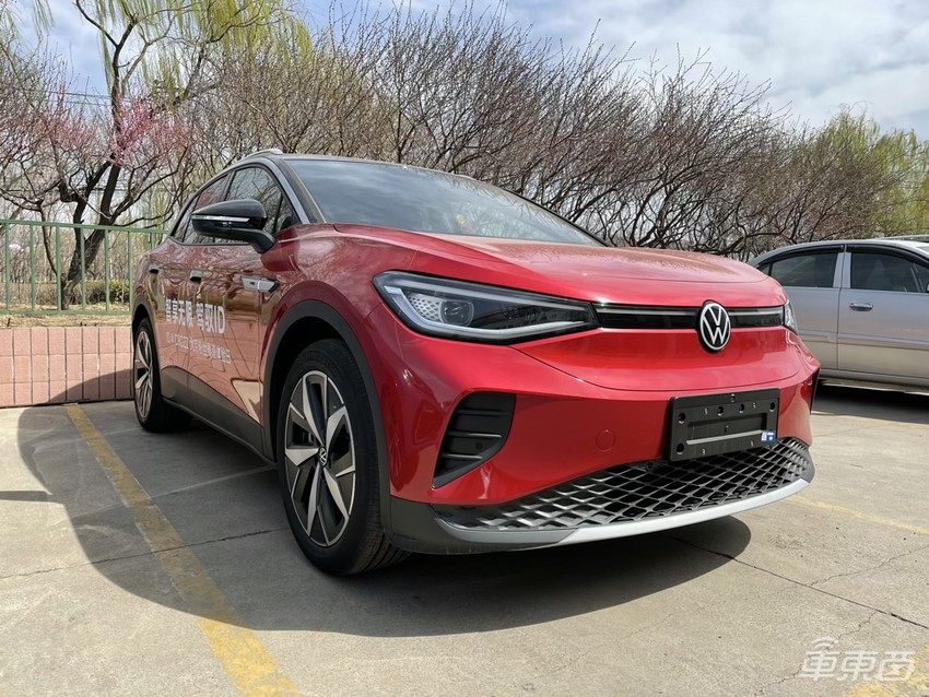 比Model Y便宜14万,试驾排队四小时,大众ID.4要成神车?