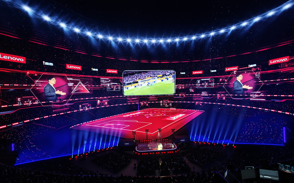 国仁对话杨元庆： 联想CES秀一票难求，美国芯片四巨头捧场