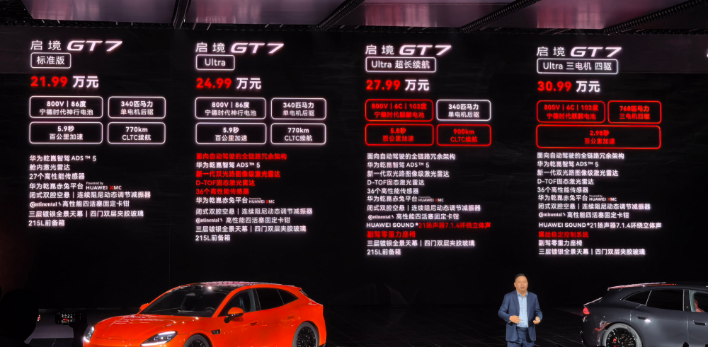 预售21.99万起！华为“境”字辈第一车来了，还剧透了全新SUV车型