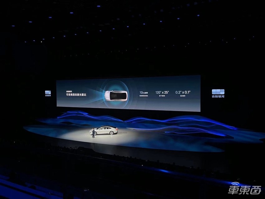 17.58万元起售！吉利银河E8配备1.13米超长中控屏幕，年内推出城市通勤NOA