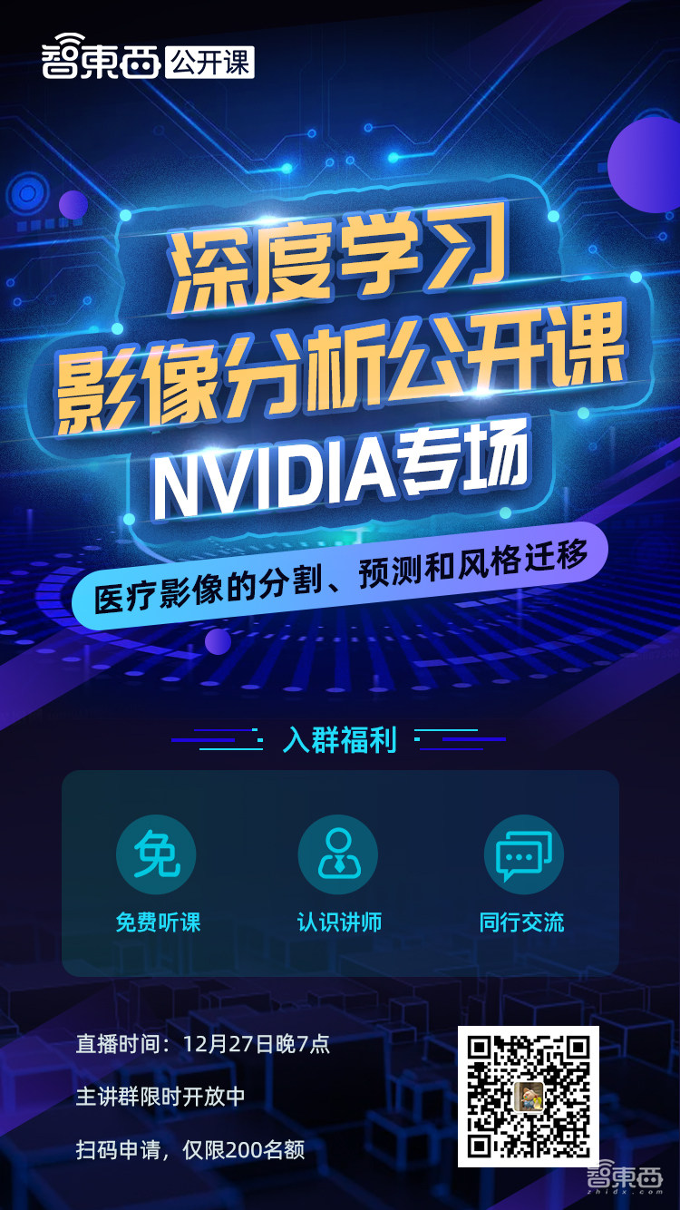 深度学习如何加速磁共振医学影像分析，复旦类脑青年研究员本周讲解