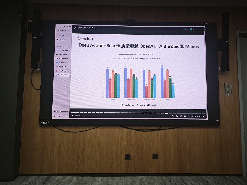 把智能体装入浏览器,3分钟搞出可视化研报,解放打工人神器来了