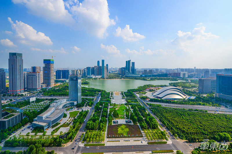 合肥变形记：三次豪赌从全国最大“县城”跻身新一线