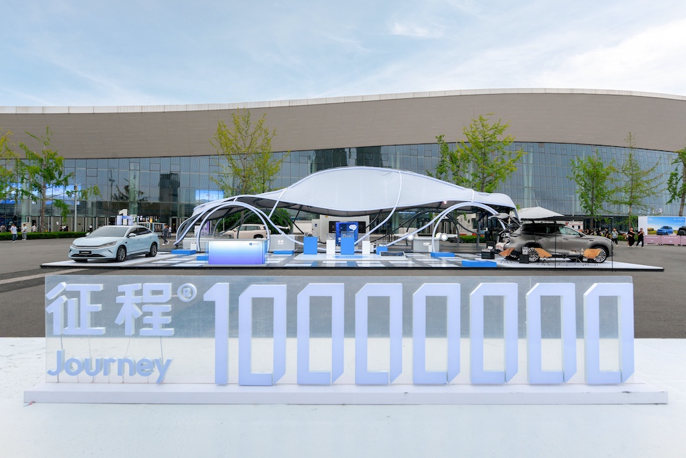 地平线征程芯片量产突破1000万套,覆盖400余款车型,下一站:HSD千万套量产