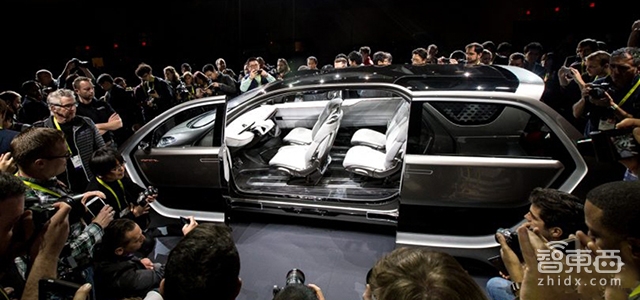 CES給自動(dòng)駕駛開腦洞：讓無人商店遍地跑！