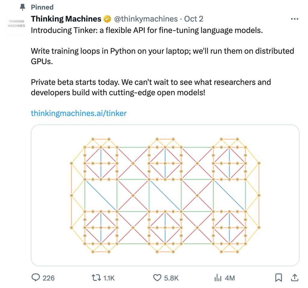 估值4000亿!OpenAI前CTO创企被曝洽谈新融资,仅1款产品
