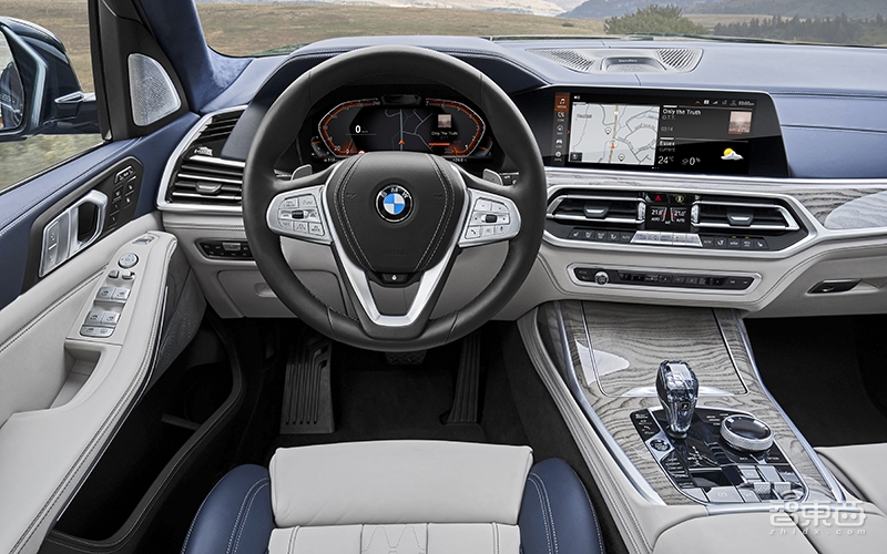 寶馬最強七座SUV全球首發(fā)！搶MPV飯碗還能玩自動駕駛