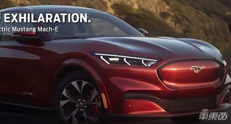 福特首款电动SUV定名野马Mach-E 疑似官图已曝光