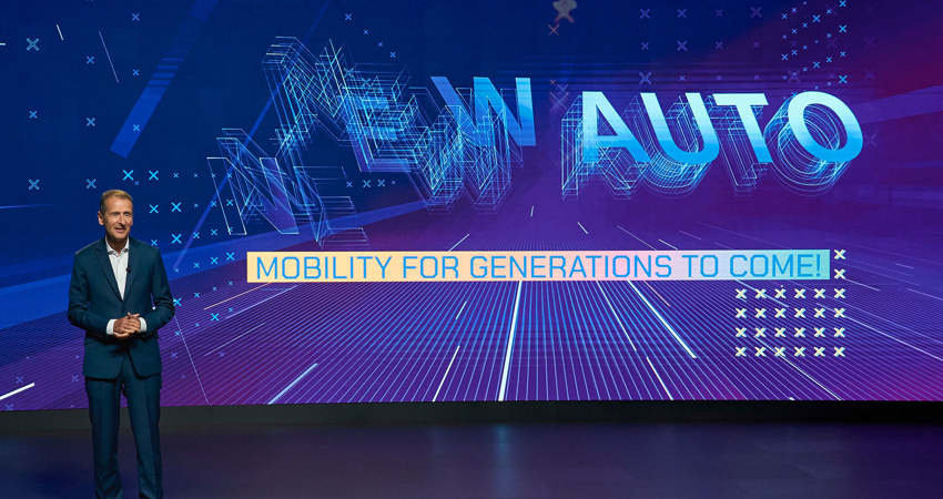 大众将推出ID.8 定位大型三排SUV，或基于MEB平台打造