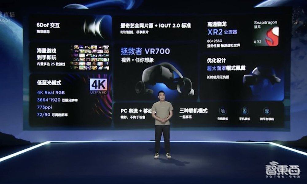 国产VR第二春到了!超十款新品接连炸场,字节硬刚Meta