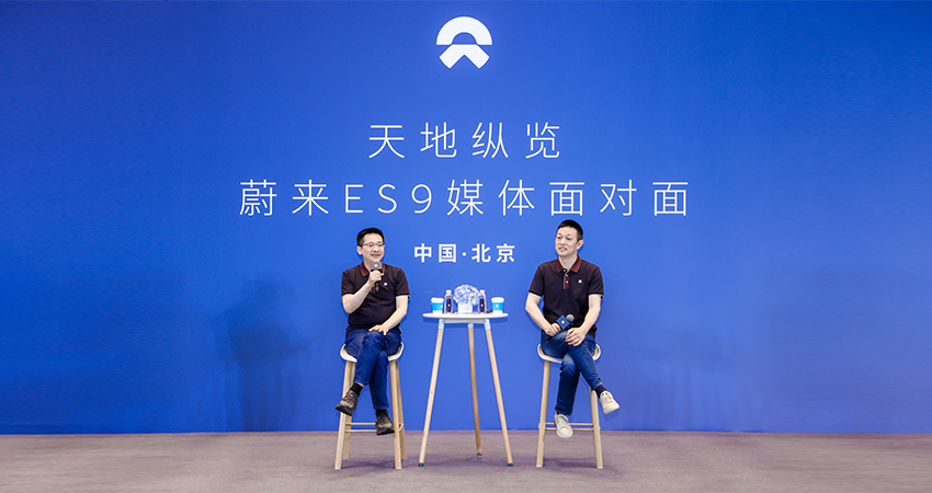 对话蔚来李斌秦力洪：特斯拉FSD进中国对智驾是正向影响，今年算力投入是去年5倍