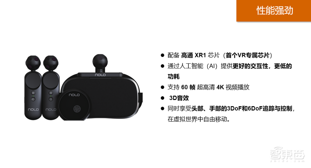 NOLO发布新款4K 6DoF VR一体机！9月25日预售价2499元，搭载骁龙XR1
