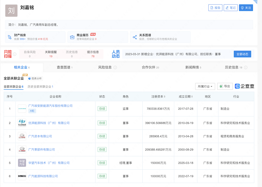 刚刚，华为广汽新品牌CEO官宣！25年行业老兵挂帅，两款新车也被曝光