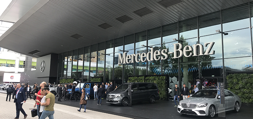 BBA秀电动车、自主车企不甘示弱！“汽车工业奥运会”的电动化变革