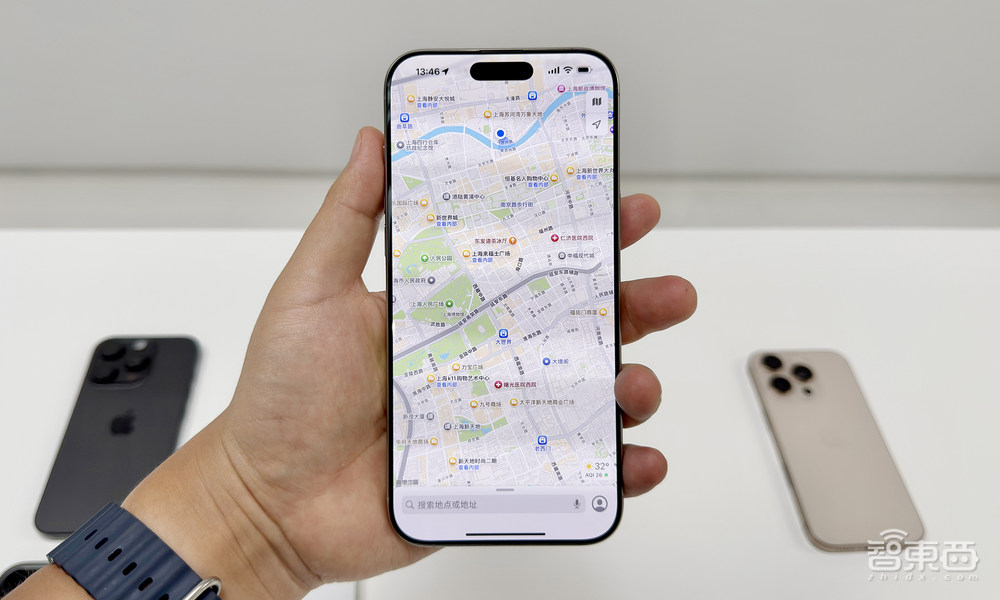 剛摸完蘋果iPhone 16系列和手表耳機(jī)新品，真機(jī)和看圖真不一樣