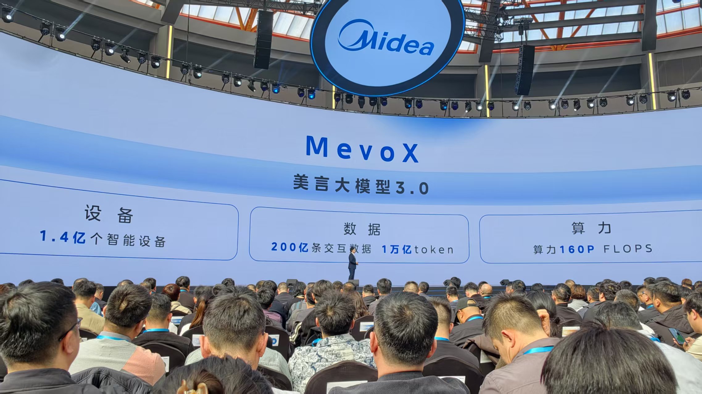 三年600亿研发!美的亮出首个家居智能体MevoX,官宣全屋智能战略